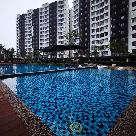 88 m2, 2 yatak odalı, 2 banyolu Daire, Ipoh bölgesinde Dış mekan fotoğraf