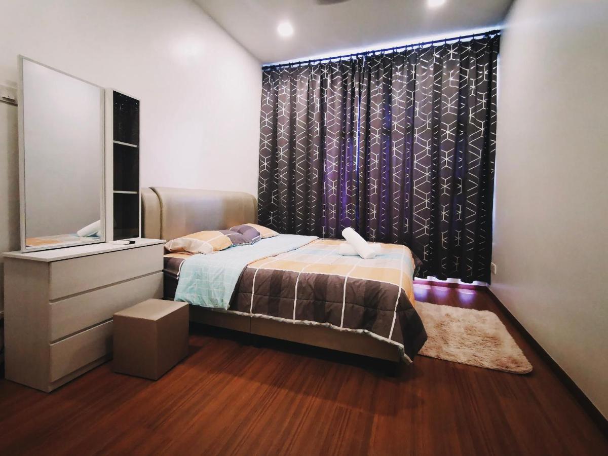 88 m2, 2 yatak odalı, 2 banyolu Daire, Ipoh bölgesinde Dış mekan fotoğraf