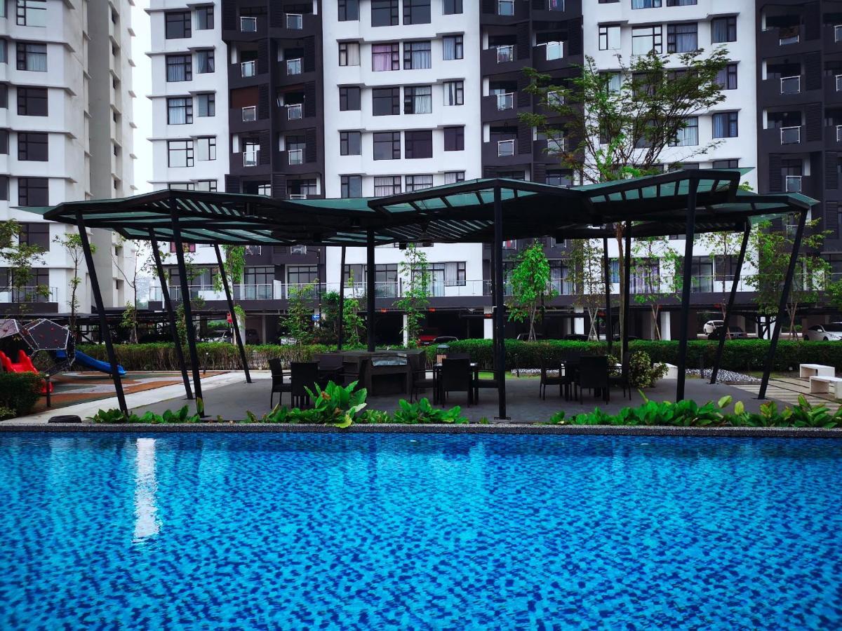 88 m2, 2 yatak odalı, 2 banyolu Daire, Ipoh bölgesinde Dış mekan fotoğraf