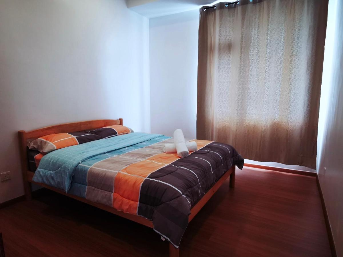 88 m2, 2 yatak odalı, 2 banyolu Daire, Ipoh bölgesinde Dış mekan fotoğraf